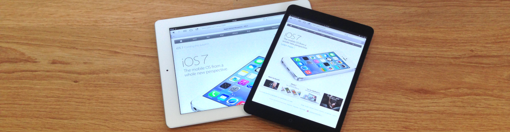 iPad Retina & iPad Mini