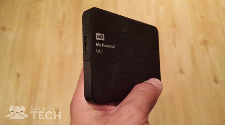 WD My Passport Ultra
