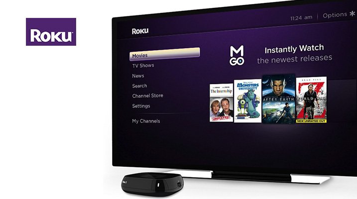Roku-media-player
