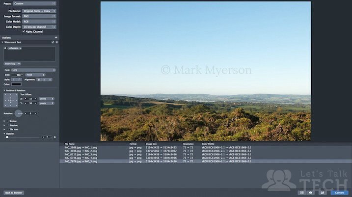 Reformator for Mac: Efficient Batch Image Processing - Let's Talk Tech